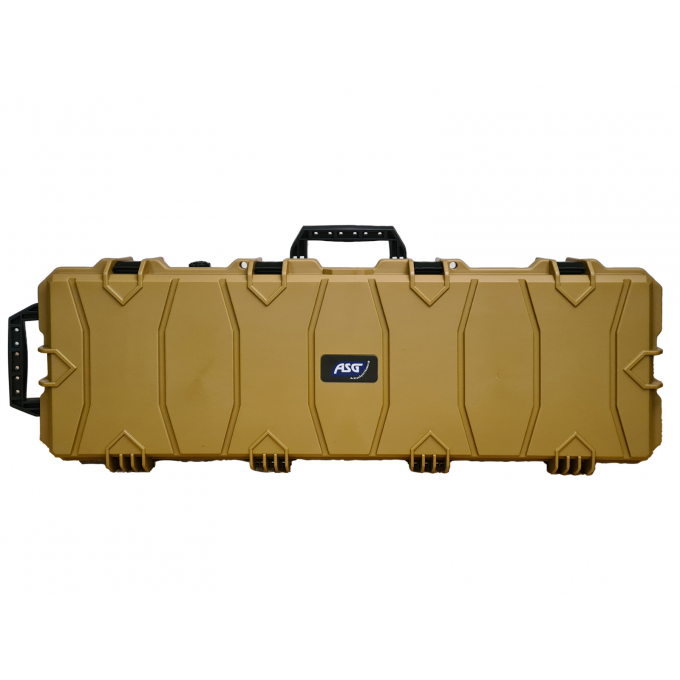 ASG Plastový kufr 100x35x14 cm - pískový