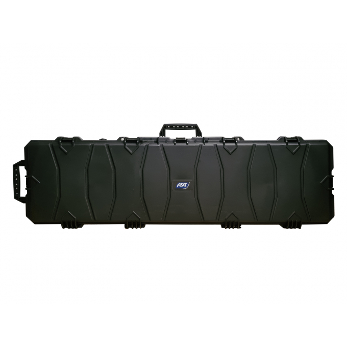 ASG Plastový kufr 136x40x14 cm - černý