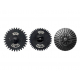 Torque Gear Set (32:1) - new version - flat gear