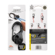 CamJam XT Aluminium Cord Tightener Upínací hliníková karabina, černá - velká