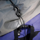 CamJam XT Aluminium Cord Tightener Upínací hliníková karabina, černá - velká