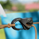 CamJam XT Aluminium Cord Tightener Upínací hliníková karabina, černá - velká