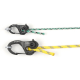 CamJam® XT™ Aluminum Rope Tightener + 5m Paracord, black - large