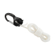 CamJam® XT™ Aluminum Rope Tightener + 5m Paracord, black - large