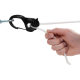 CamJam® XT™ Aluminum Rope Tightener + 5m Paracord, black - large