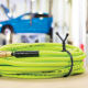 Vázací drát Gear Tie (2ks), žlutá NEON - délka 12"