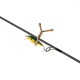 Vázací drát Gear Tie (2ks), černý - délka 18"