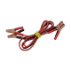 GEAR TIE® REUSABLE RUBBER TWIST TIE™ (2pcs), Black - length 18"