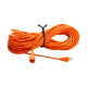 GEAR TIE® REUSABLE RUBBER TWIST TIE™ (2pcs), Orange - length 18"