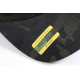 Retro Trucker Cap ANAREUS Spider logo yellow - Multicam BLACK®