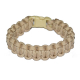 Paracord bangle Salomon TAN, Size M