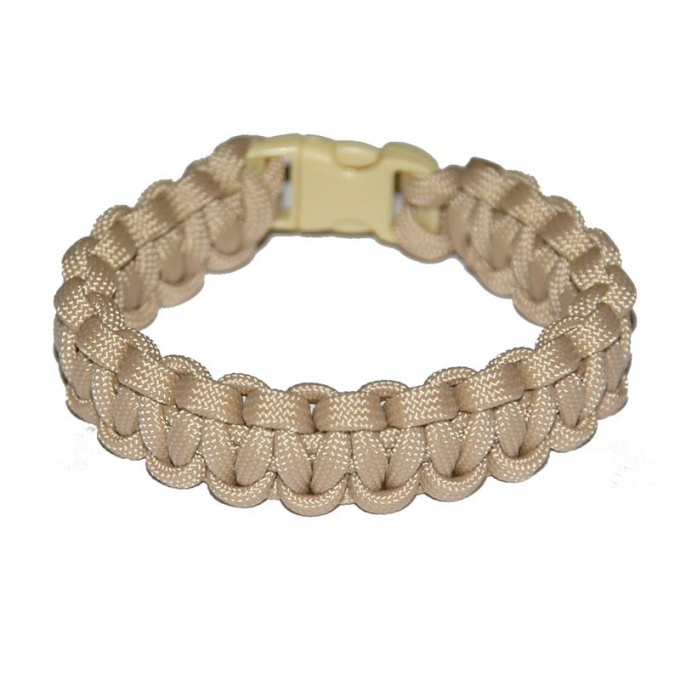 Paracord bangle Salomon TAN, Size M