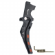 Hliníková CNC SPEED spoušť pro M4/M16 - TYPE B, černá