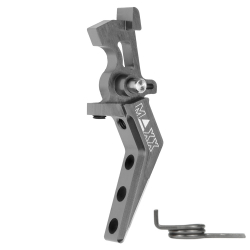 Hliníková CNC Advanced spoušť pro M4/M16 - TYPE A, titanová