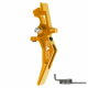CNC Aluminum Advanced Trigger (Style B) (Dark Earth) for M16 AEG Series