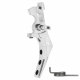 CNC Aluminum Advanced Trigger (Style B) (Silver) for M16 AEG Series
