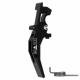 Hliníková CNC Advanced spoušť pro M4/M16 - TYPE C, černá
