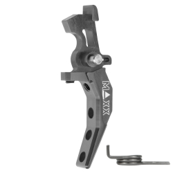 CNC Aluminum Advanced Trigger (Style C) (Titan) for M16 AEG Series