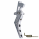 CNC Aluminum Advanced Speed Trigger (Style B) (Silver) for M16 AEG Series
