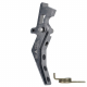 Hliníková CNC SPEED spoušť pro M4/M16 - TYPE B, titanová