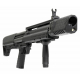 AceTech nasvětlovací tlumič se svítilnou QUARK K (BIFROST) pro TM KSG - Černá