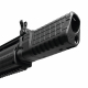 AceTech nasvětlovací tlumič se svítilnou QUARK K (BIFROST) pro TM KSG - Černá