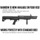 Nasvětlovací tlumič Quark K (Bifrost) pro Marui KSG