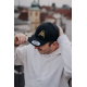 Retro Trucker Cap ANAREUS Spider logo yellow - Multicam BLACK®