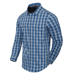Košile COVERT Concealed Carry, dlouhý rukáv - Ozark Blue Plaid