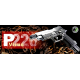 WE GBB plynová pištoľ BioHazard P226 VIRUS - Čierna