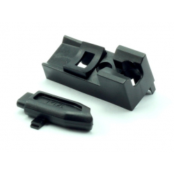 Magazine lip, rubber seal and follower, WE M4 Open Bolt