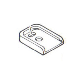 Floor plate, magazine, WE Glock, pt. nr. 67