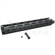 Metal RIS handguard LC3-RS for LCT G3 - black