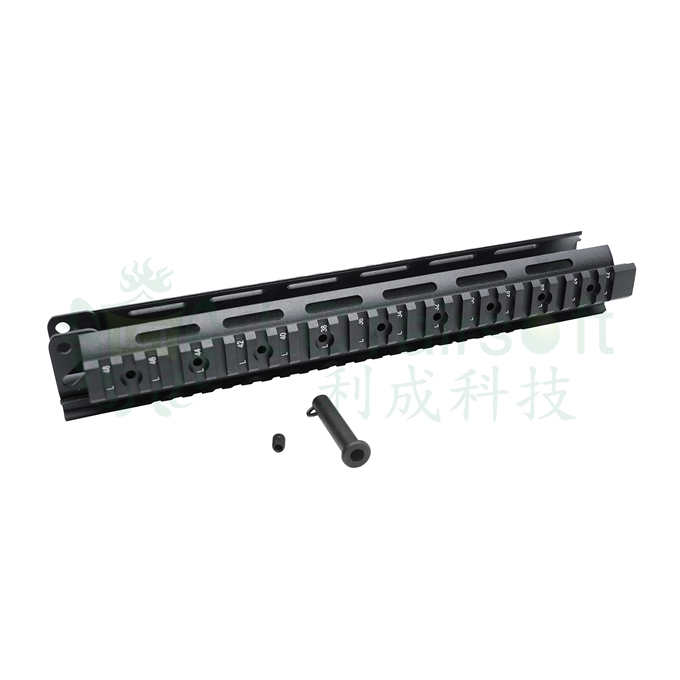 Metal RIS handguard LC3-RS for LCT G3 - black