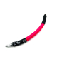 IGL HPA - QD male + 1/8NPT - 20cm hose with holster -  pink highlighter