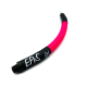 IGL HPA - QD male + 1/8NPT - 20cm hose with holster -  pink highlighter
