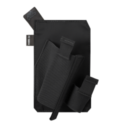 Pouzdro INSERT® pistolové na suchý zip - černé
