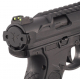 Action Army AAP-01C Assassin Compact Gas Blowback Pistol - Čierna