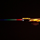 AceTech nasvetľovací tlmič so svietidlom QUARK R (BIFROST) - Čierna