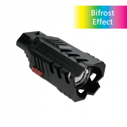 AceTech nasvětlovací tlumič se svítilnou QUARK R (BIFROST) - Černá