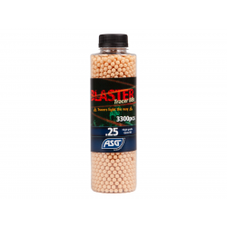 Blaster Tracer, 0.25g, airsoft BB, 3300 pcs. bottle - red