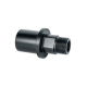 CTM adaptér tlumiče AAP-01 AP7 SMG, 14 mm (CCW) - Černá