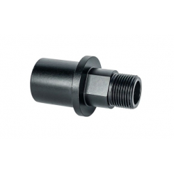 CTM adaptér tlumiče AAP-01 AP7 SMG, 14 mm (CCW) - Černá