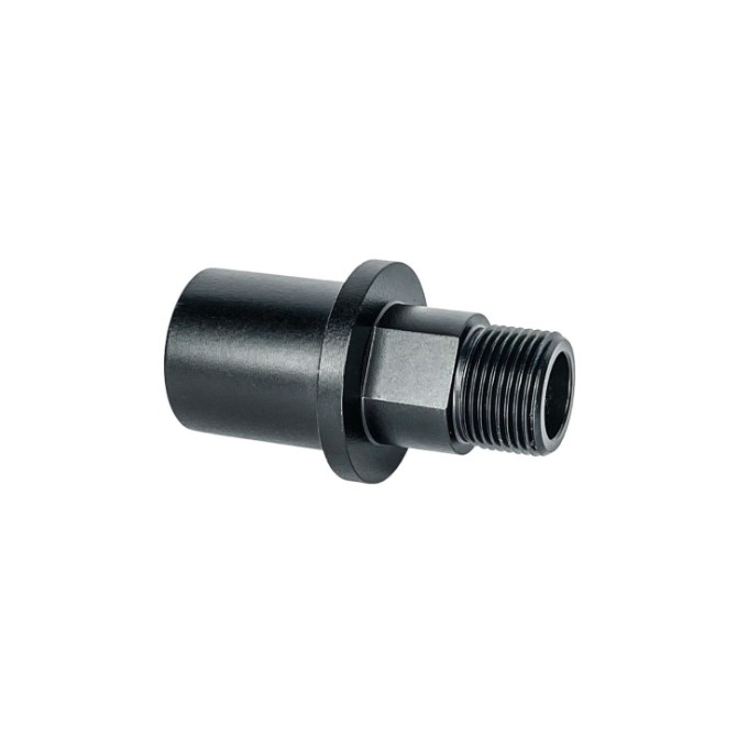 CTM adaptér tlmiča AAP-01 AP7 SMG, 14 mm (CCW) - Čierna