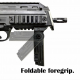 CTM AP7 SUB Replica SMG kit for AAP01 - Black