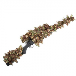 3D Camo Cover pre klasické odstreľovačské pušky - Kreuzotter