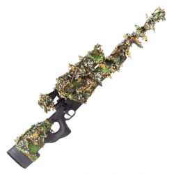 3D Maskovací poťah pre SSG96 - Amber