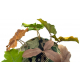 Novritsch LEAF CAMO 3D listy LC1, 50 ks - Fern