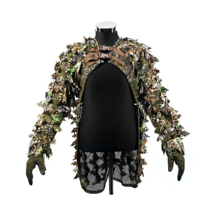 3D Ghillie – Ramenní převlečeník - Amber