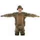 3D Ghillie – Shoulder Piece - Amber